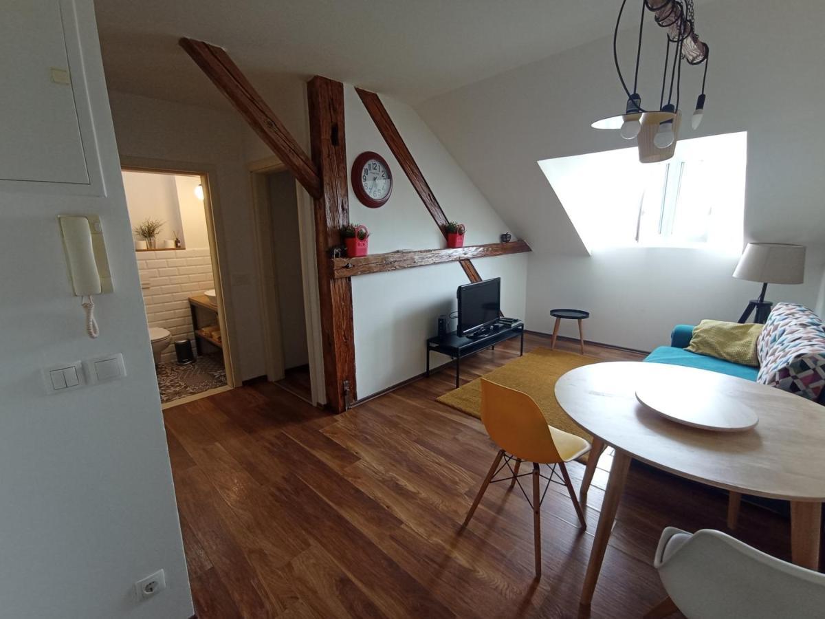 Music Apartment Benedikta Zágráb Kültér fotó