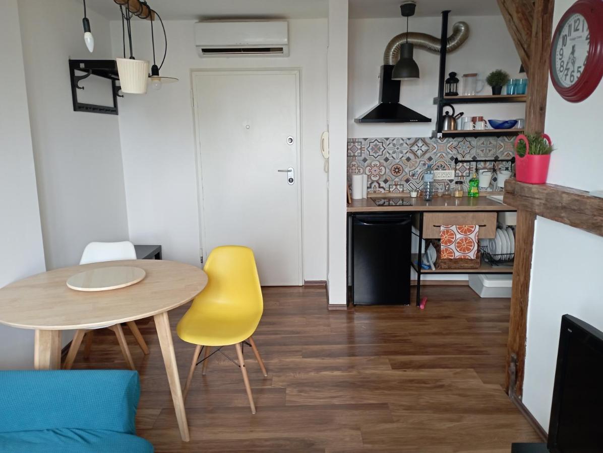 Music Apartment Benedikta Zágráb Kültér fotó