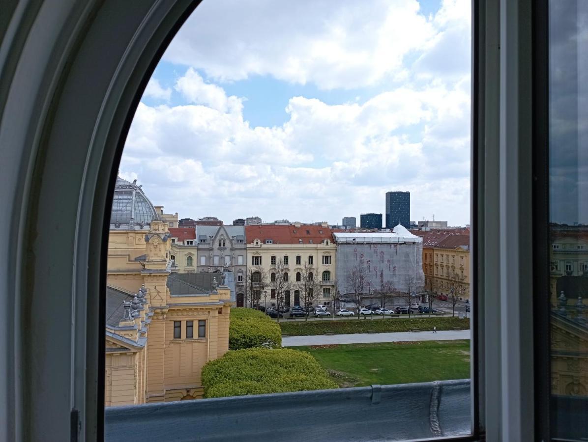 Music Apartment Benedikta Zágráb Kültér fotó